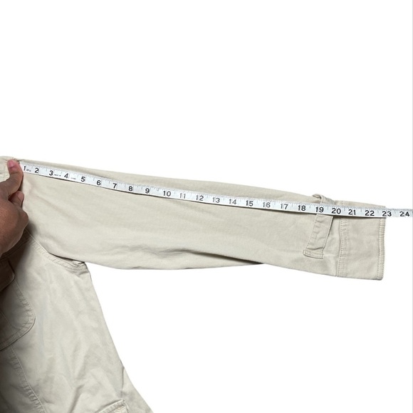 Bill Blass Jeans Women Cream jacket Size Small - Picture 5 of 7